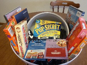 Christian Themed Basket